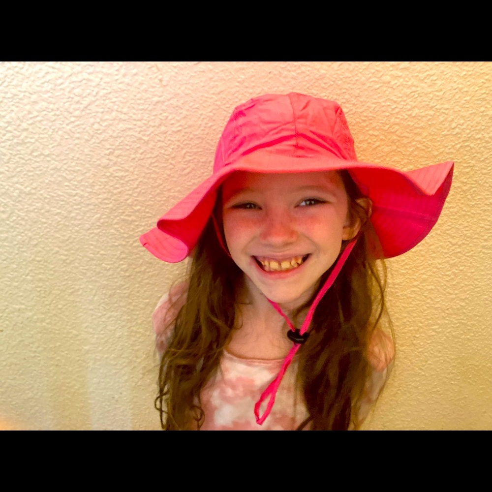 Sun hat pink